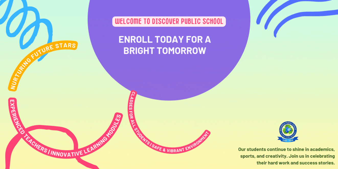 Students playing on the sports field